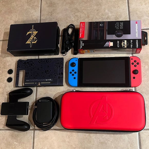 Nintendo Other - Nintendo Switch Bundle